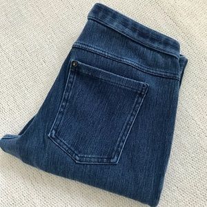 HUE Denim Leggings